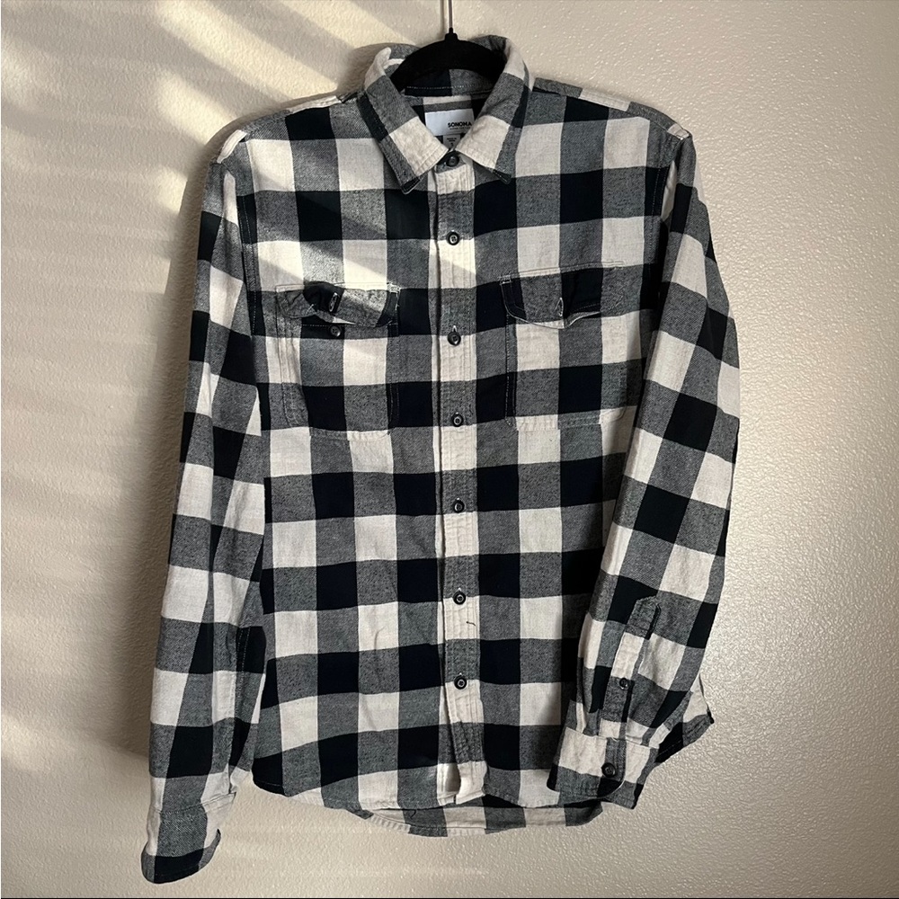 Sonoma - Men’s Plaid Jacket - Size S